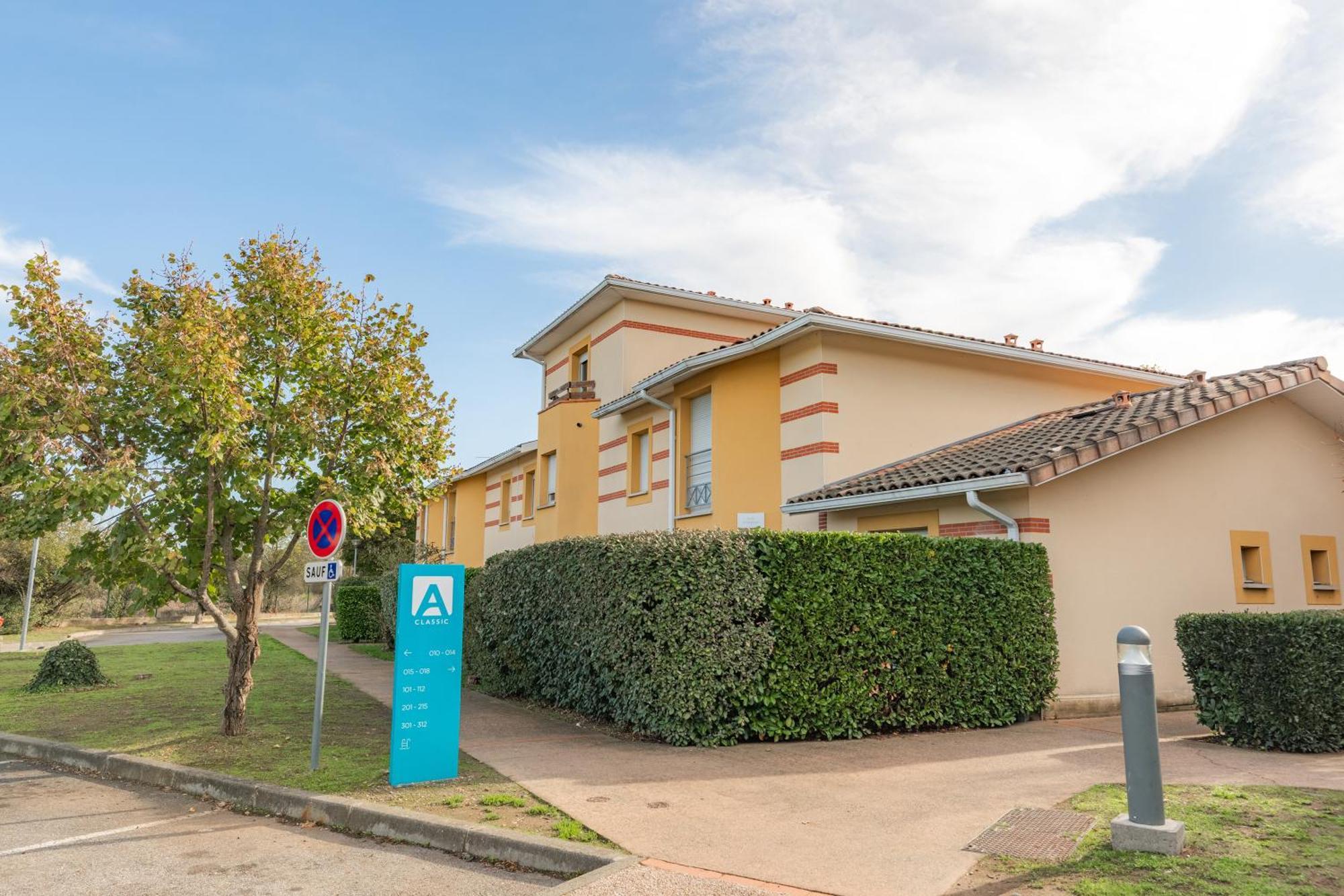 Appart'City Classic Toulouse Saint-Simon Exterior photo